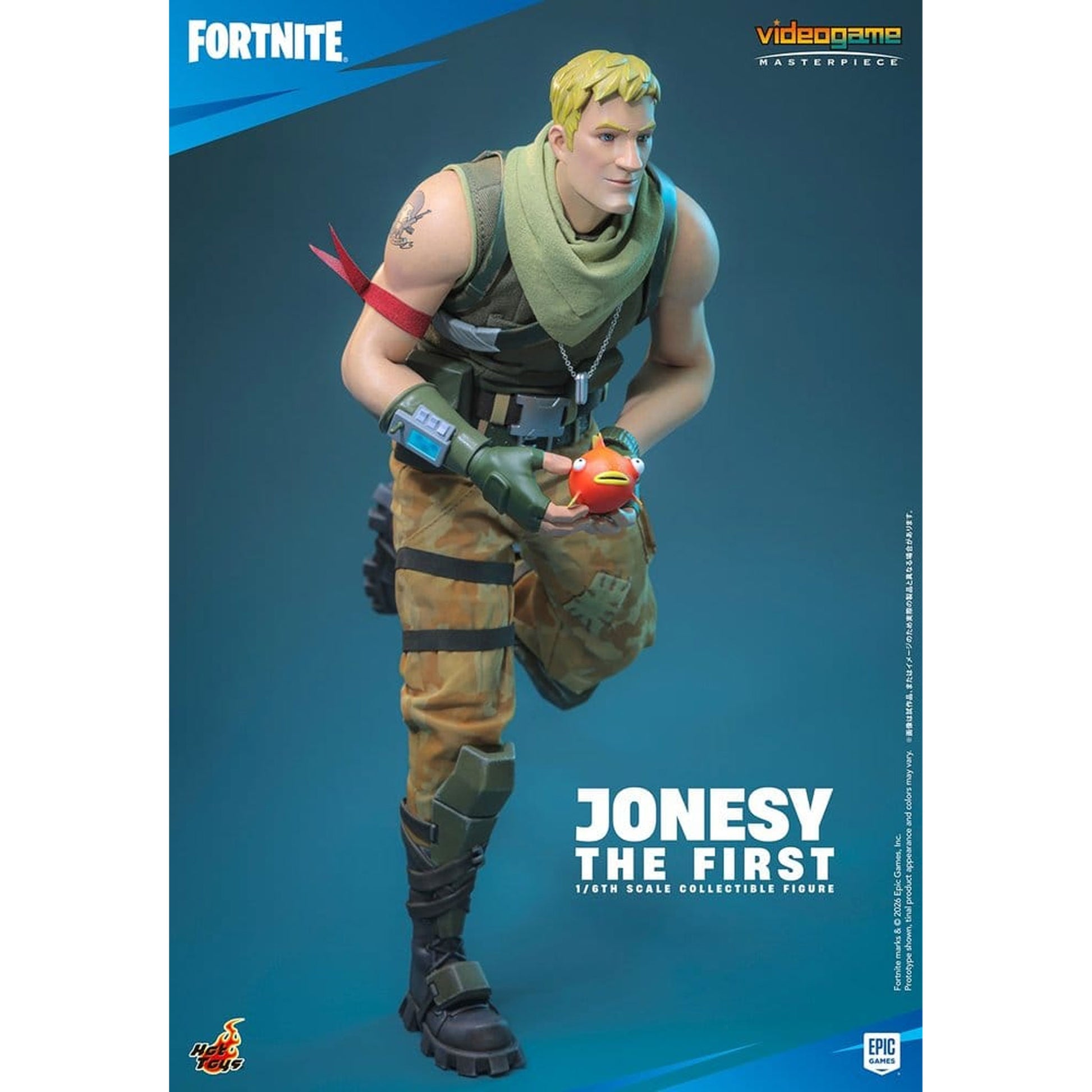 Fortnite 1/6 Jonesy The First -Action Figure