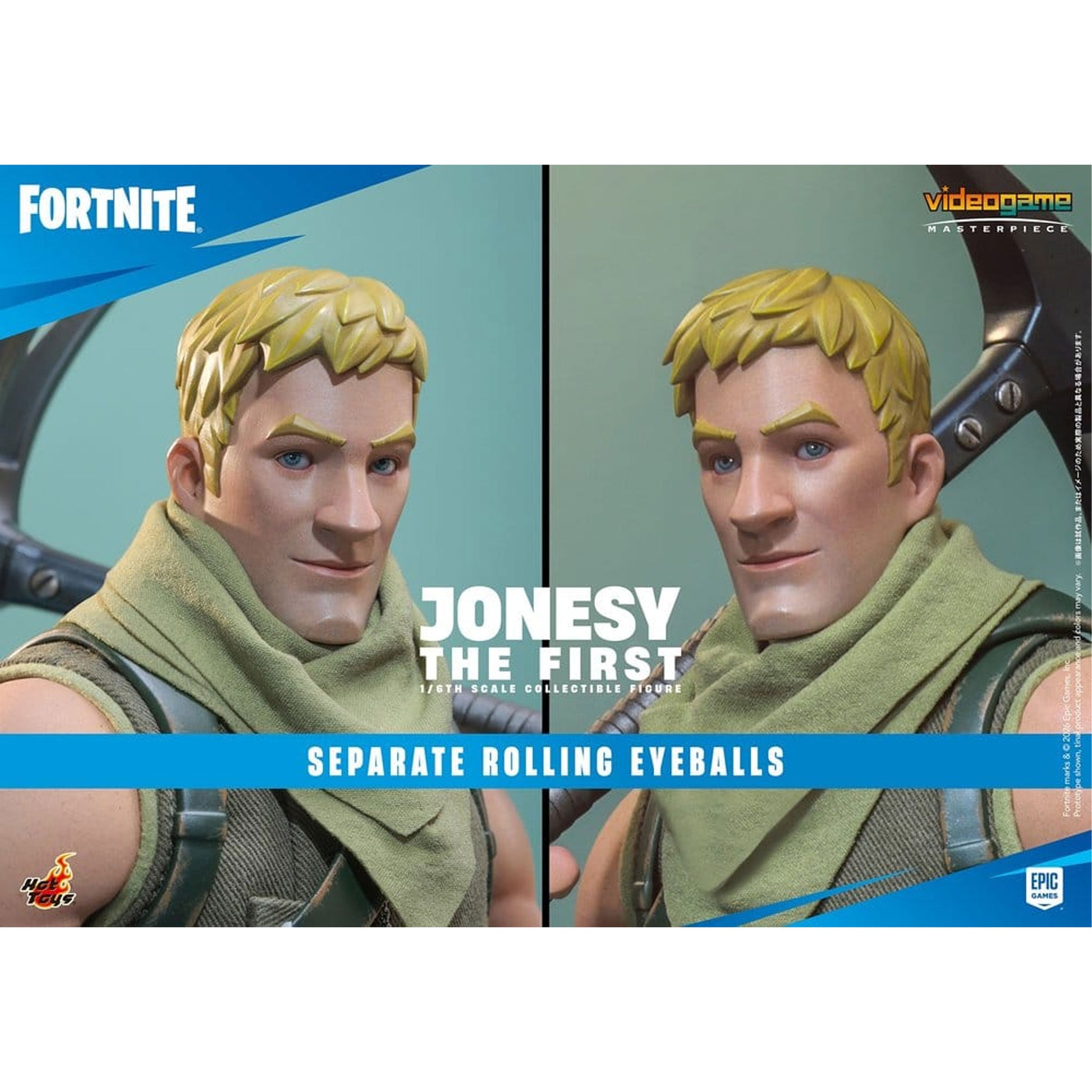 Fortnite 1/6 Jonesy The First -Action Figure