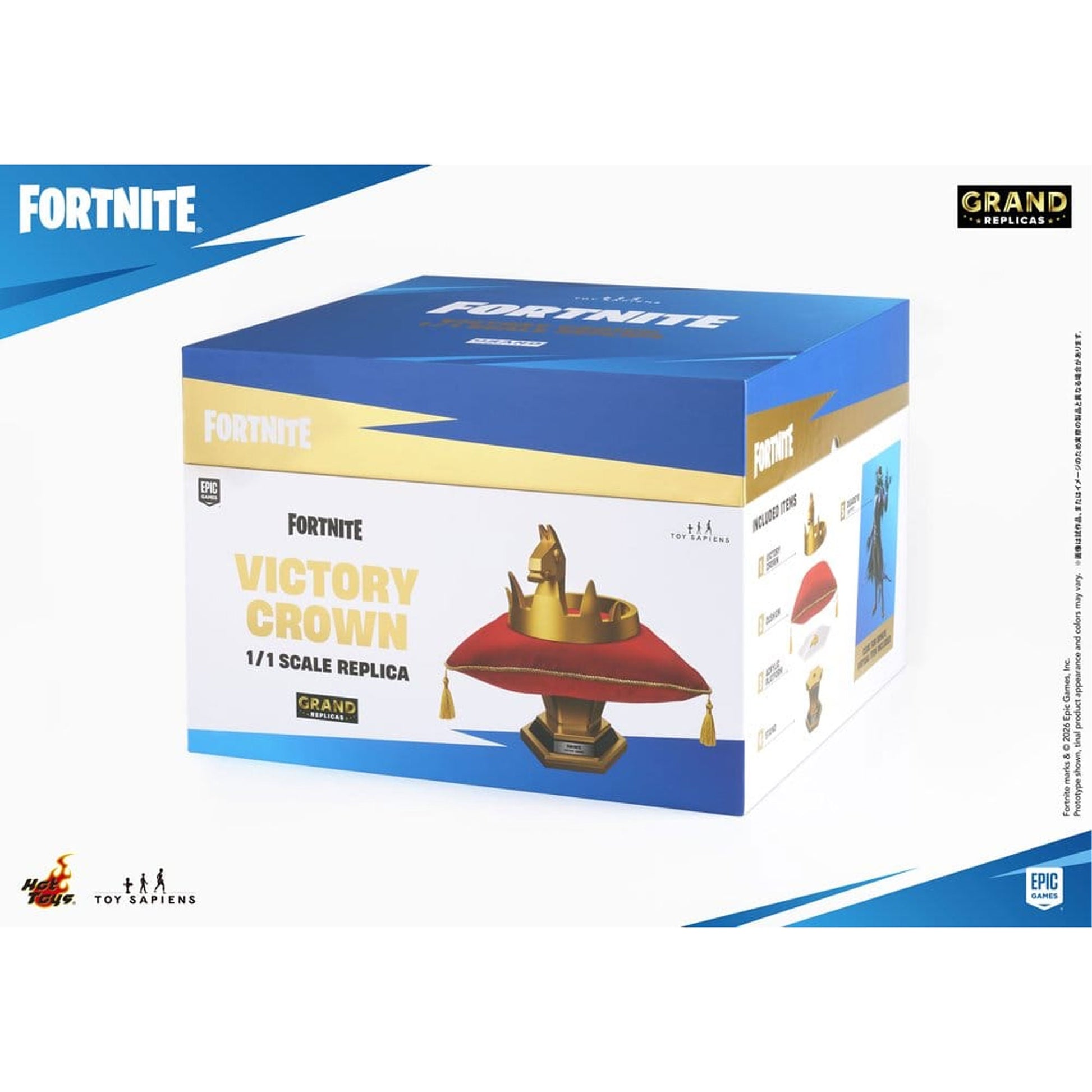 Fortnite Grand Replicas 1/1 Victory Crown -Replica