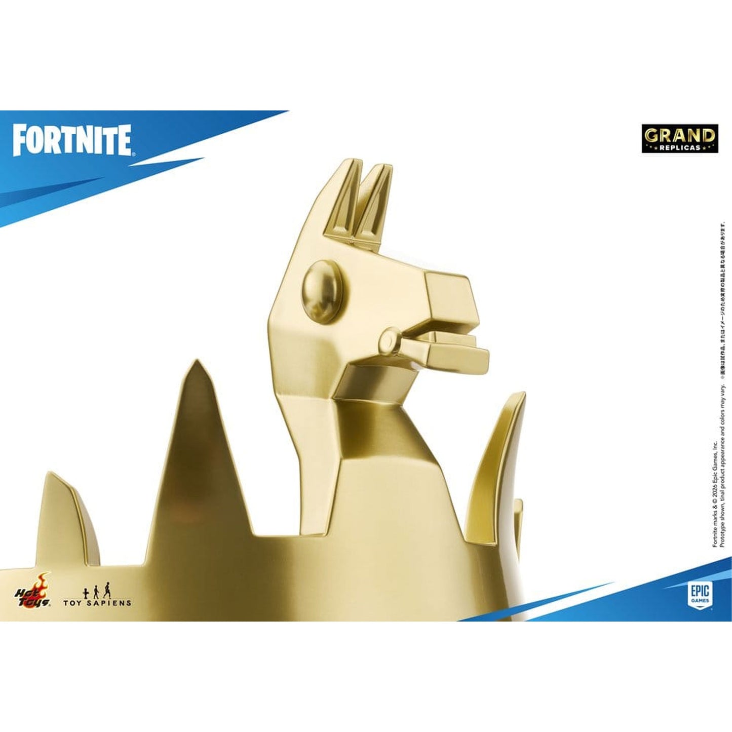 Fortnite Grand Replicas 1/1 Victory Crown -Replica