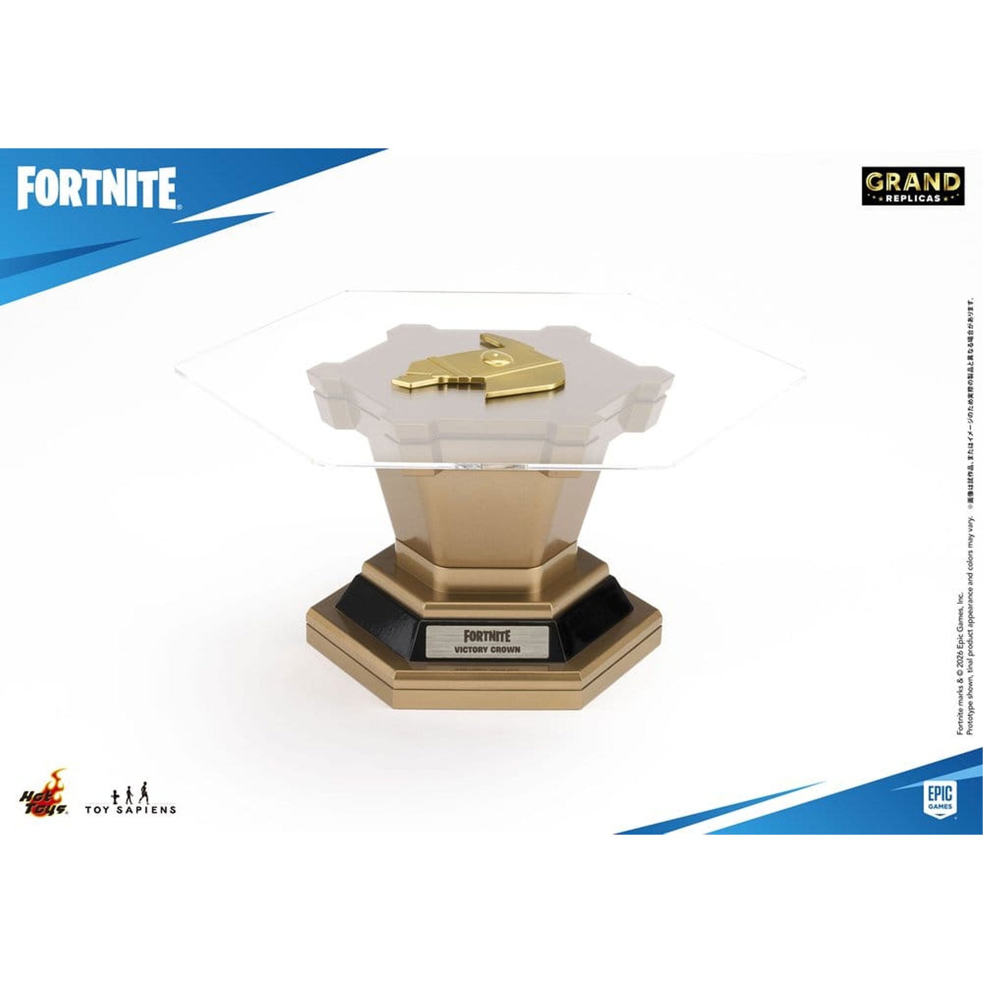 Fortnite Grand Replicas 1/1 Victory Crown -Replica