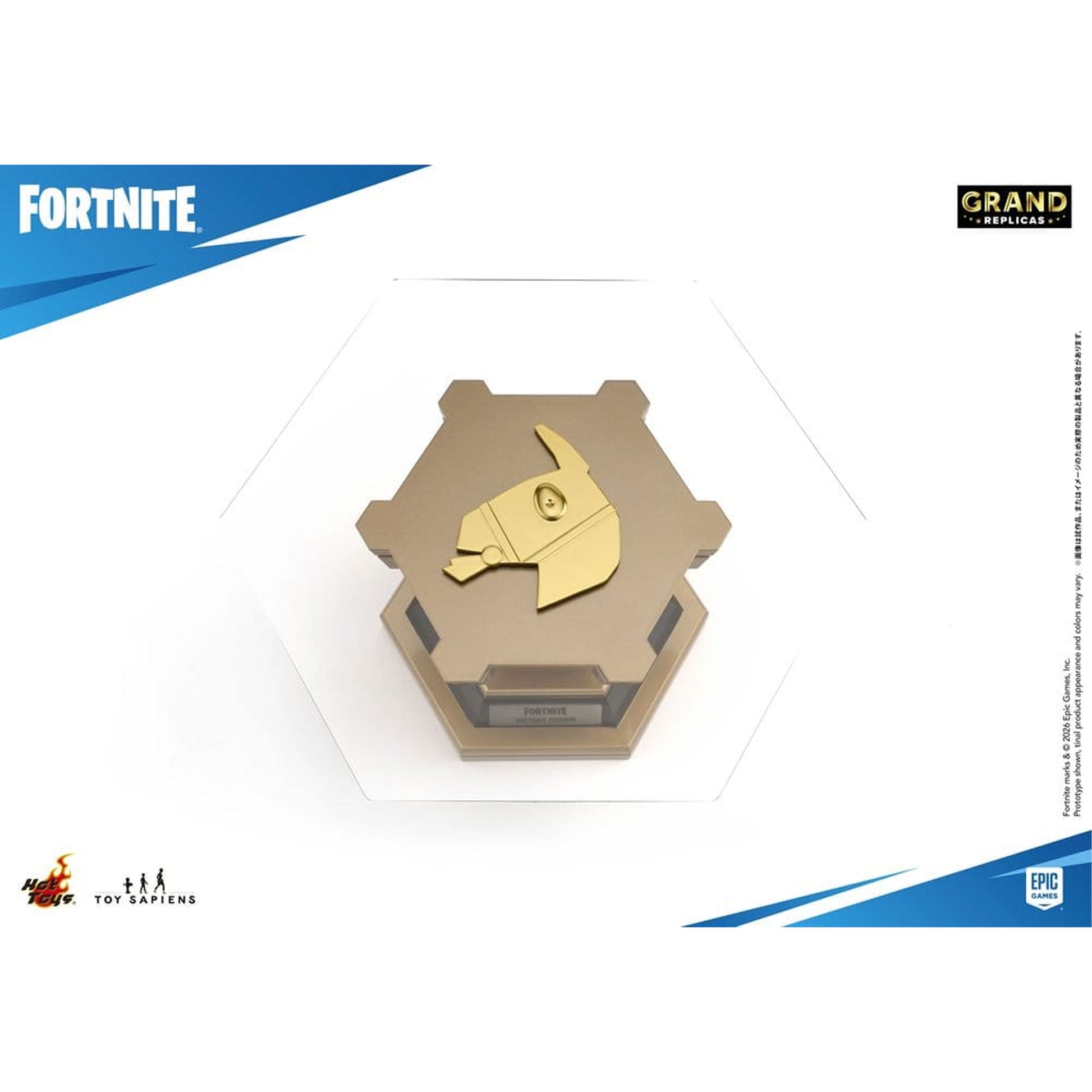 Fortnite Grand Replicas 1/1 Victory Crown -Replica