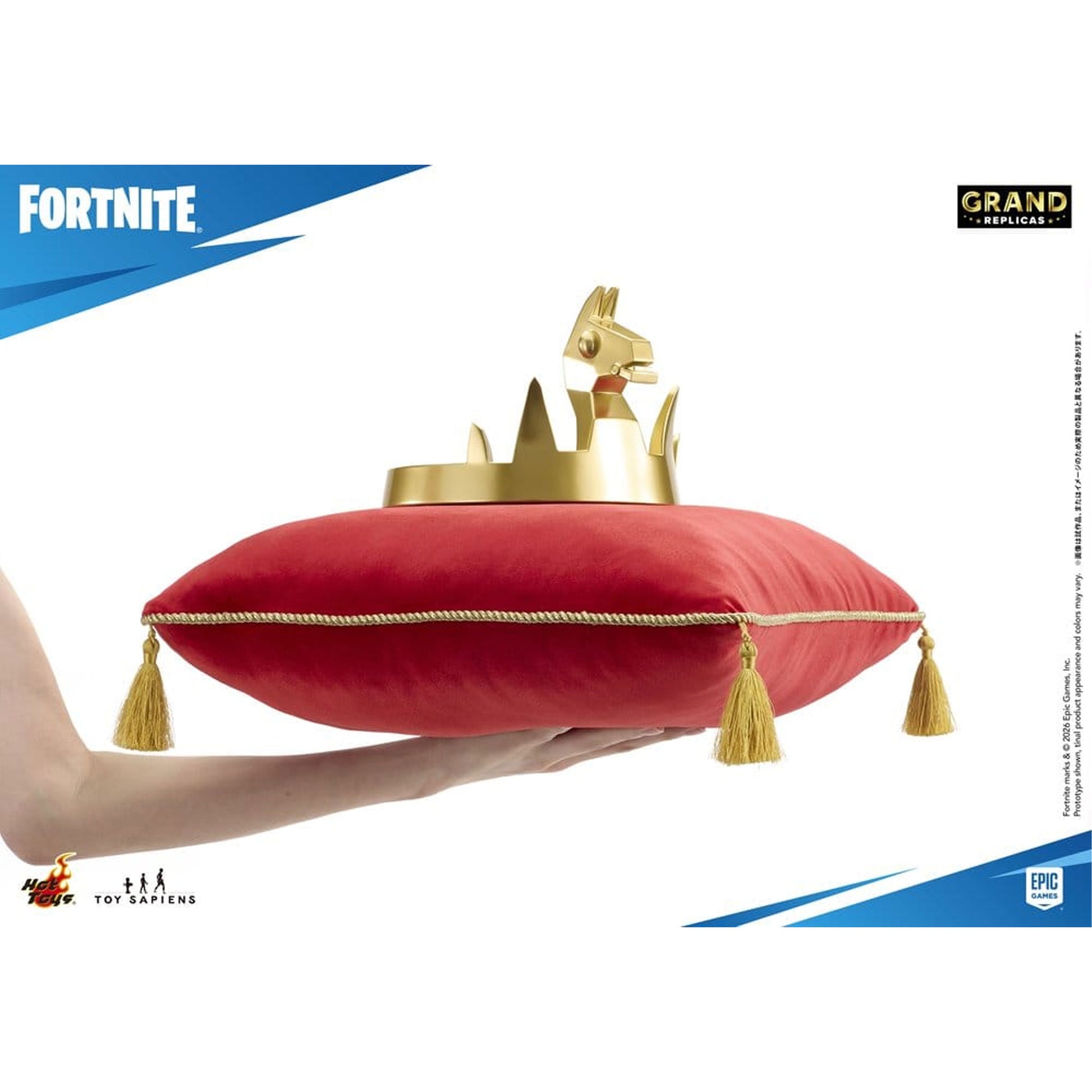 Fortnite Grand Replicas 1/1 Victory Crown -Replica