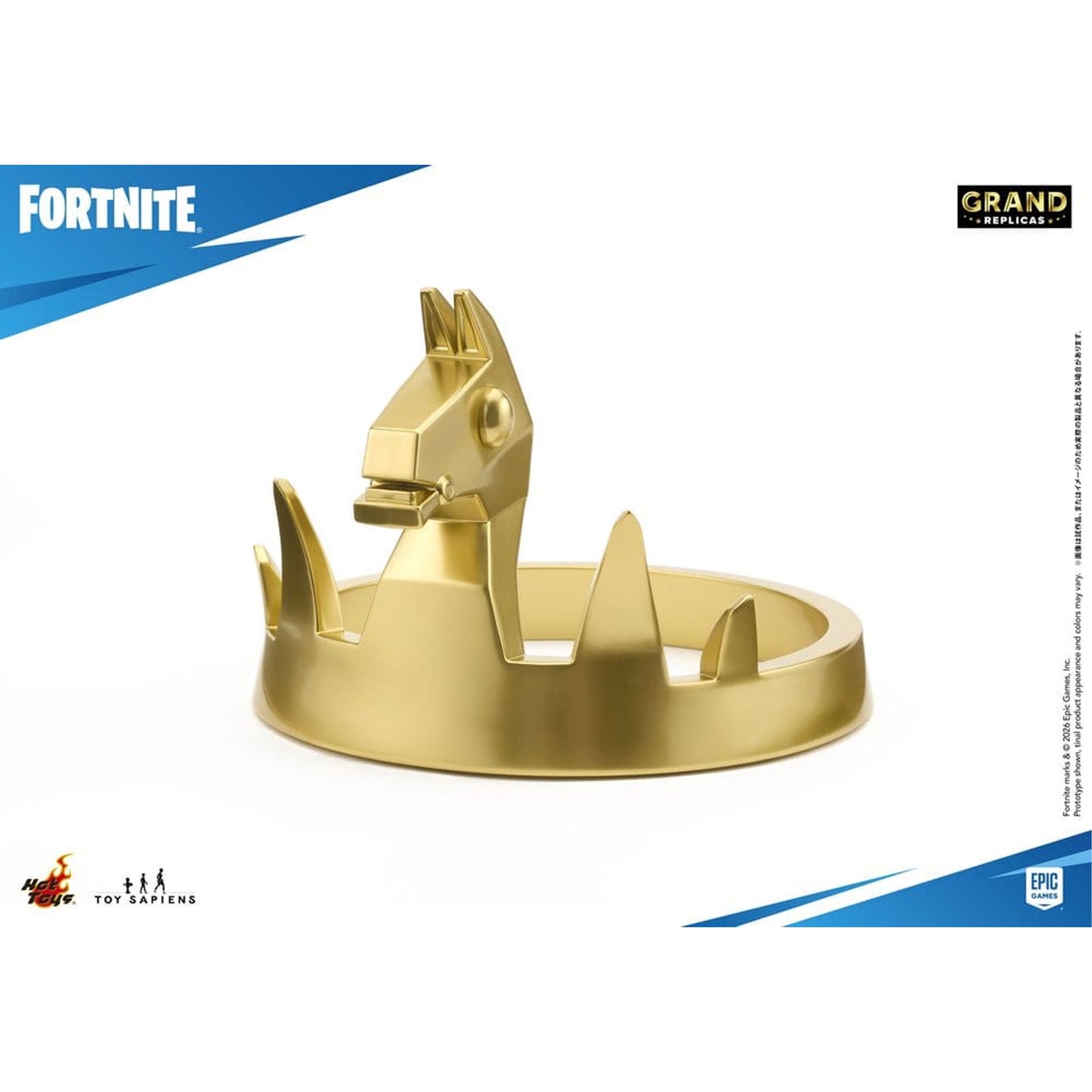 Fortnite Grand Replicas 1/1 Victory Crown -Replica
