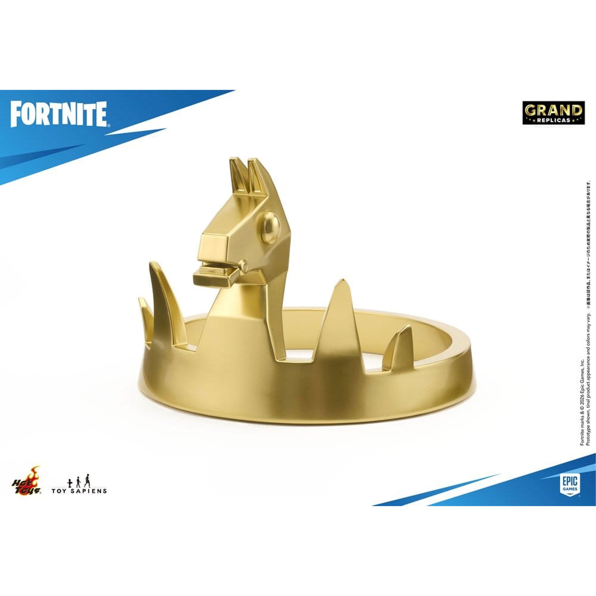 Fortnite Grand Replicas 1/1 Victory Crown -Replica