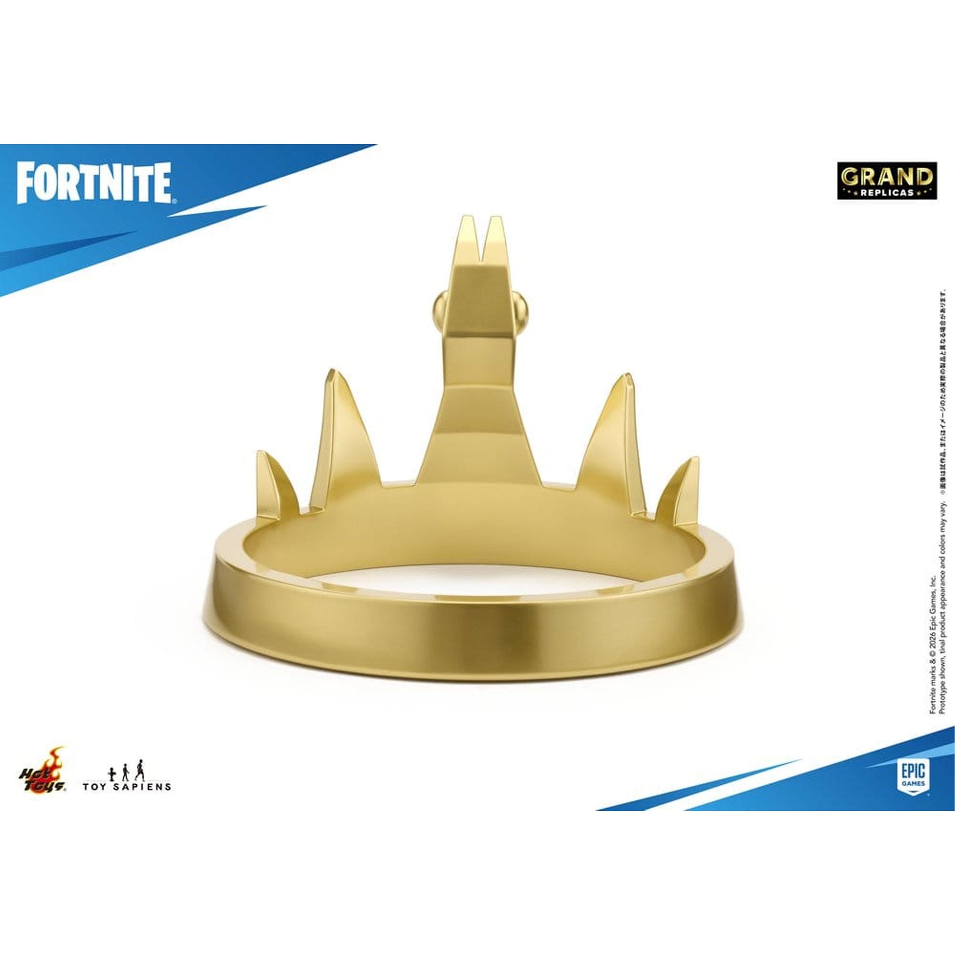 Fortnite Grand Replicas 1/1 Victory Crown -Replica