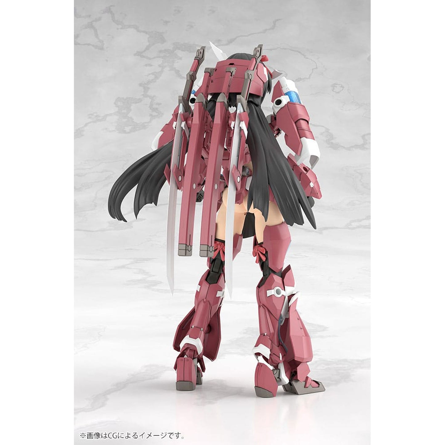 Frame Arms Girl Grande Scale Plastic Model Kit Magatsuki