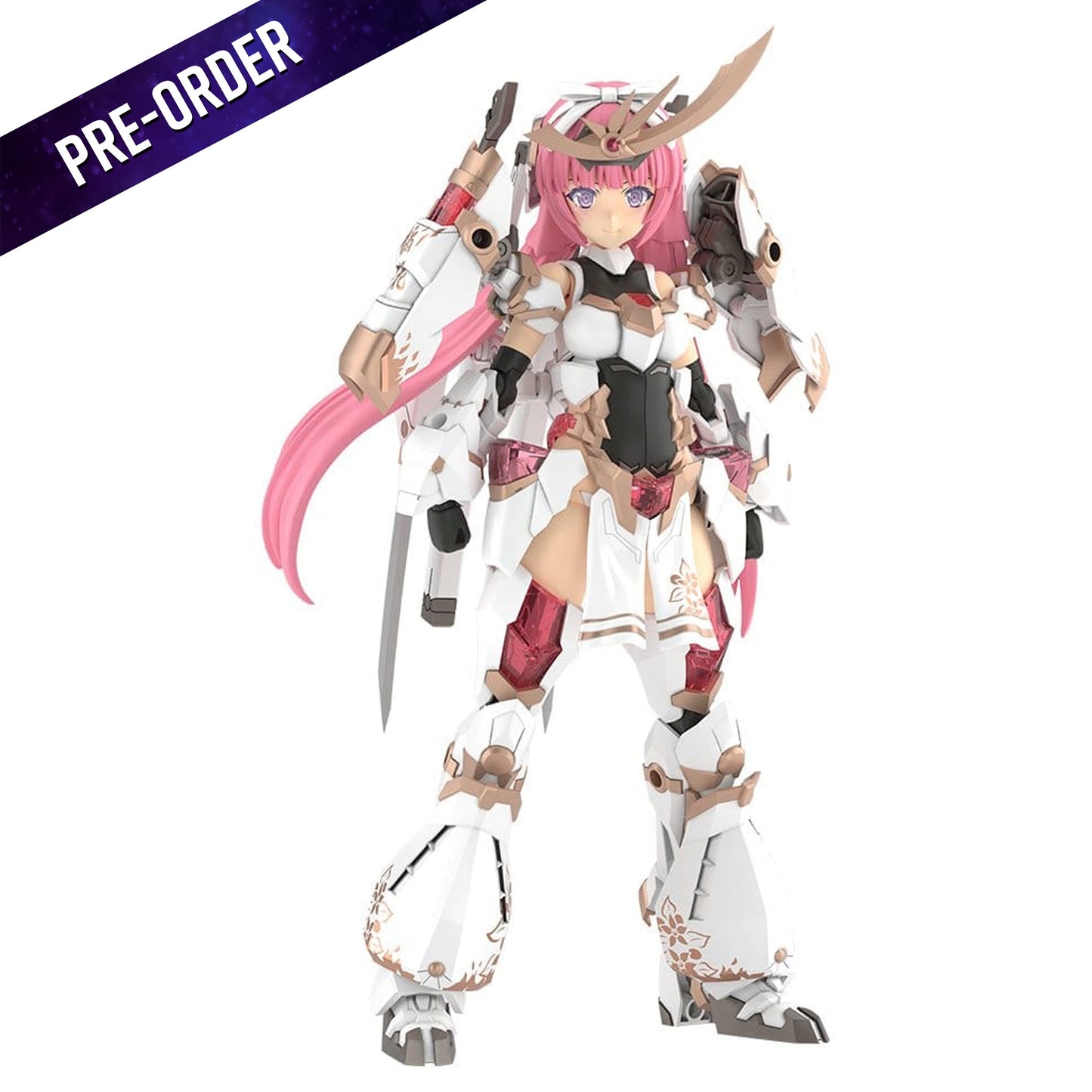 Frame Arms Girl Plastic Grand Scale Magatsuki Kikka -Model Kit 