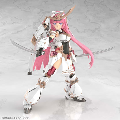 Frame Arms Girl Plastic Grand Scale Magatsuki Kikka -Model Kit 