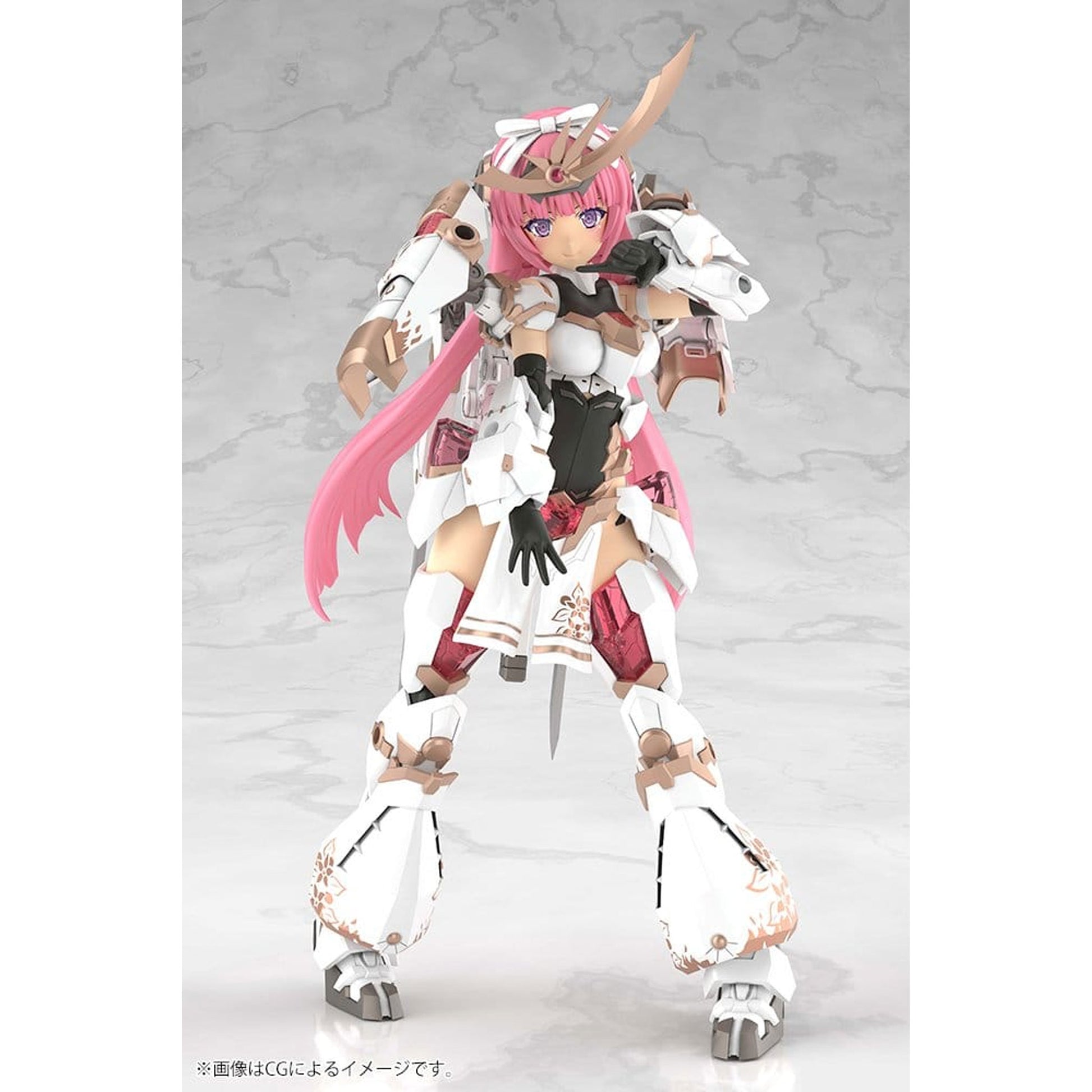 Frame Arms Girl Plastic Grand Scale Magatsuki Kikka -Model Kit 