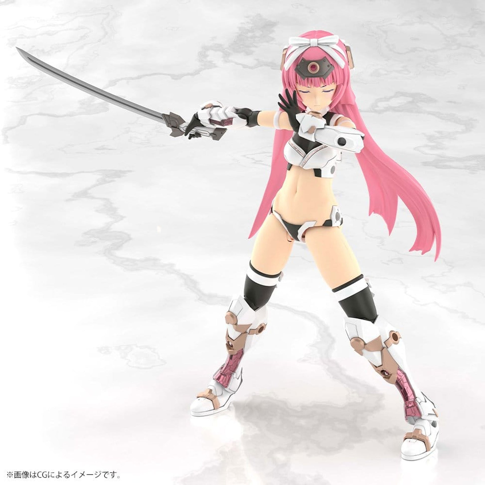 Frame Arms Girl Plastic Grand Scale Magatsuki Kikka -Model Kit 