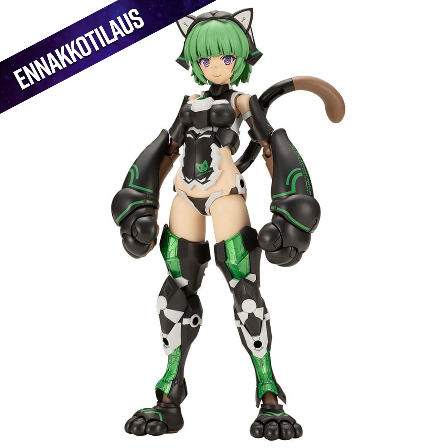 Frame Arms Girl Plastic Model Kit Magatsuki Cat Armor Ver.