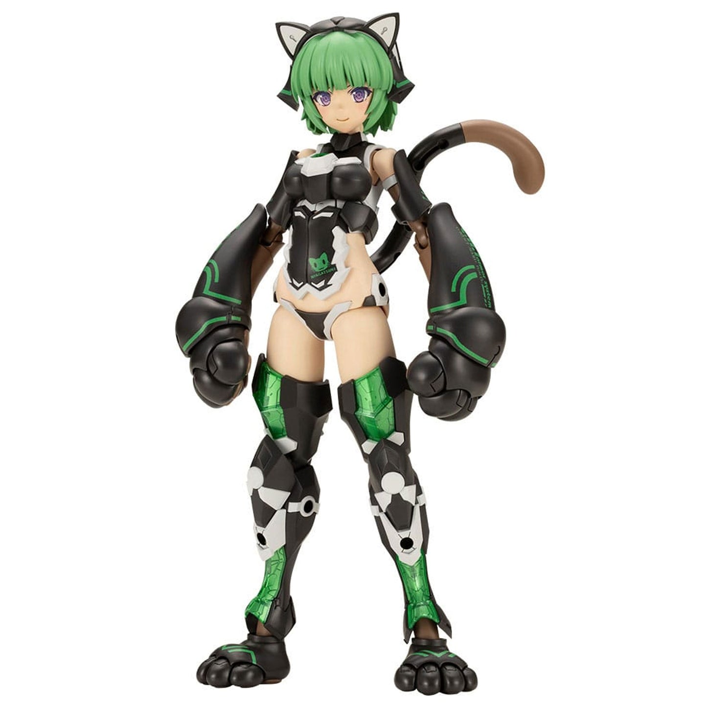 Frame Arms Girl Plastic Model Kit Magatsuki Cat Armor Ver.