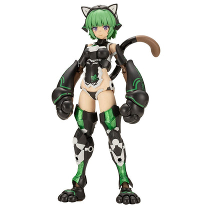 Frame Arms Girl Plastic Model Kit Magatsuki Cat Armor Ver.