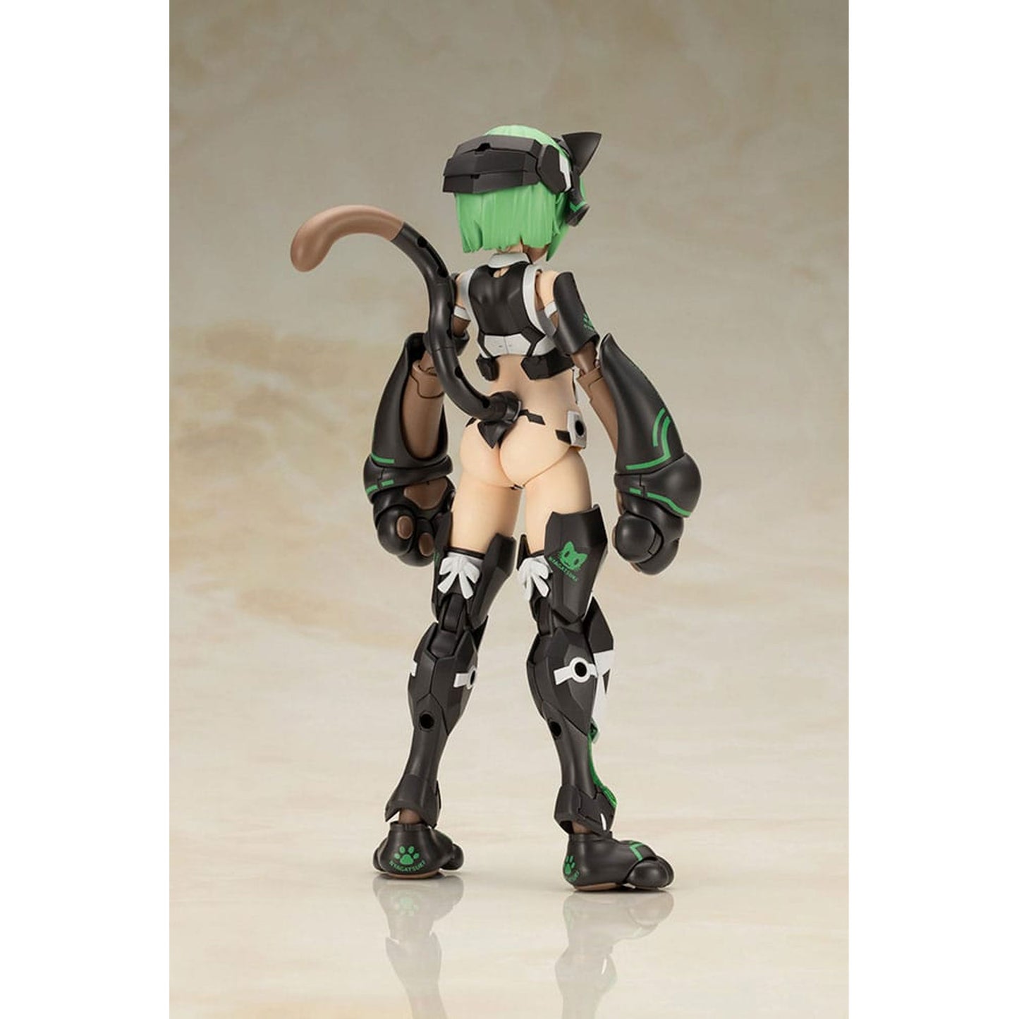 Frame Arms Girl Plastic Model Kit Magatsuki Cat Armor Ver.