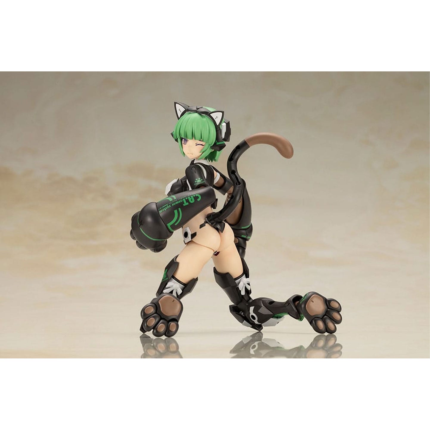 Frame Arms Girl Plastic Model Kit Magatsuki Cat Armor Ver.