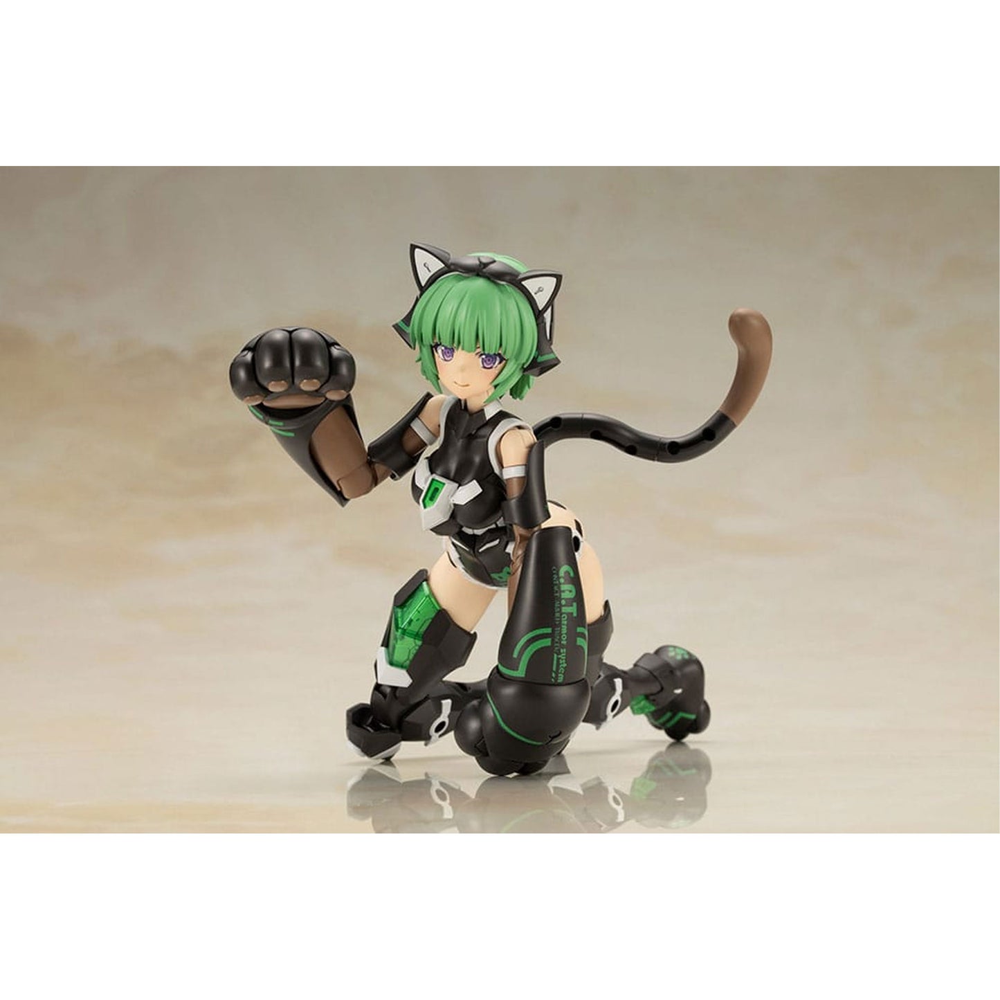 Frame Arms Girl Plastic Model Kit Magatsuki Cat Armor Ver.