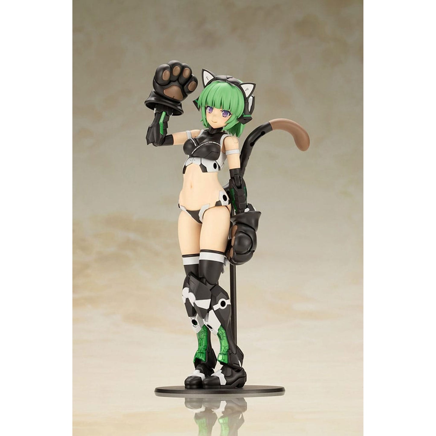 Frame Arms Girl Plastic Model Kit Magatsuki Cat Armor Ver.