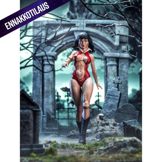 Frazetta Girls 1/12 Vampirella