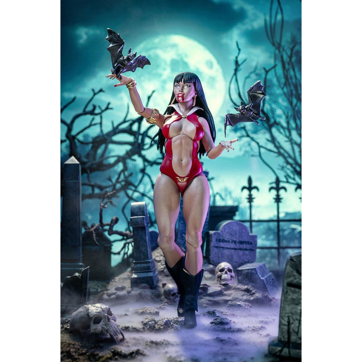 Frazetta Girls 1/12 Vampirella