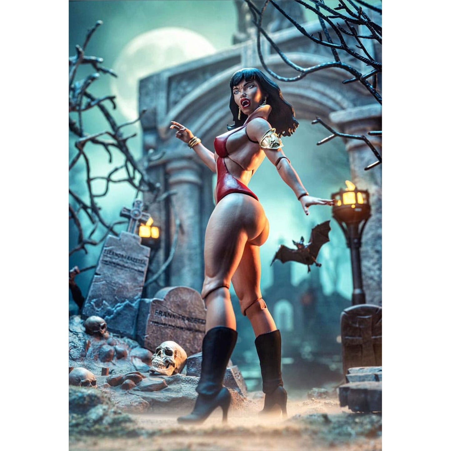 Frazetta Girls 1/12 Vampirella