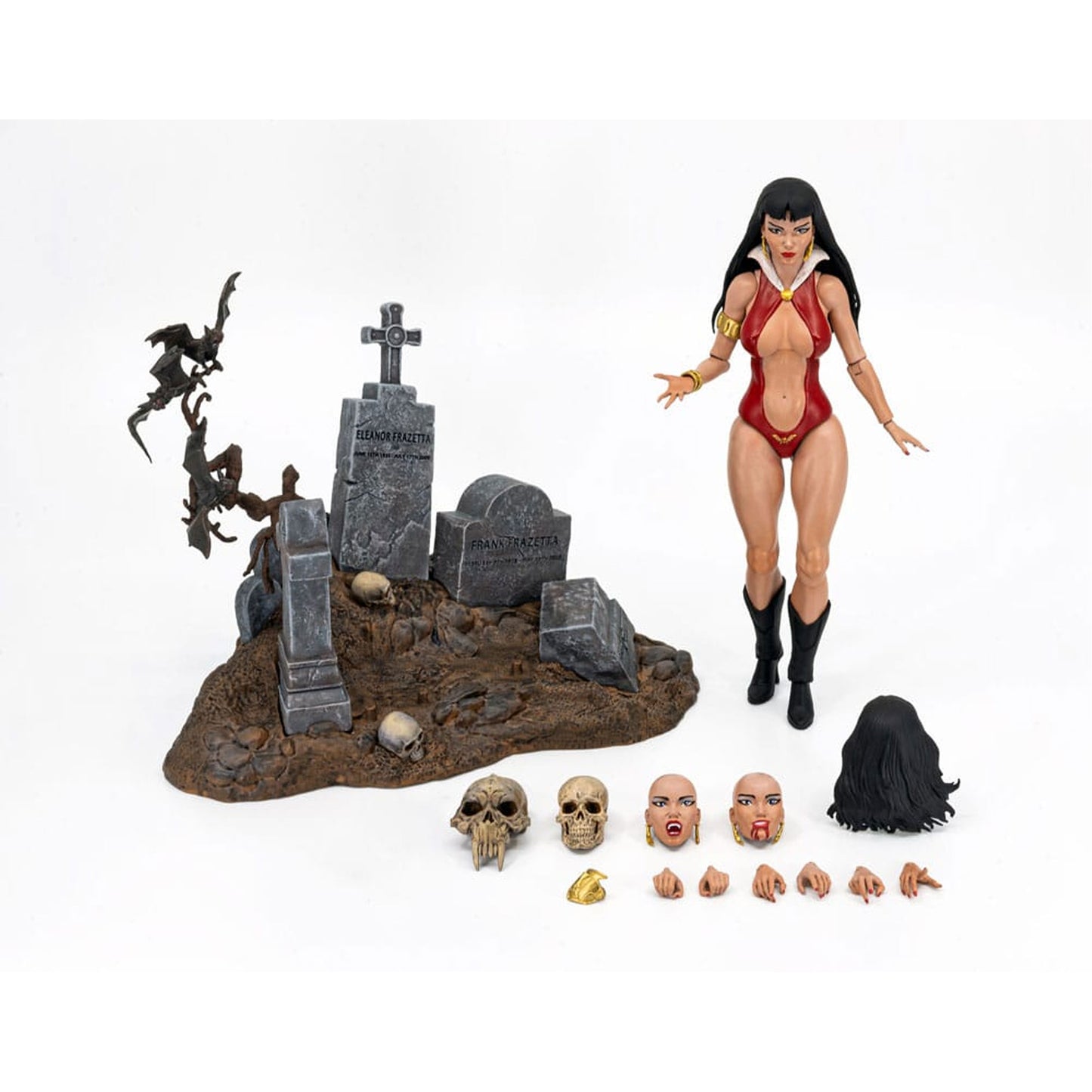 Frazetta Girls 1/12 Vampirella