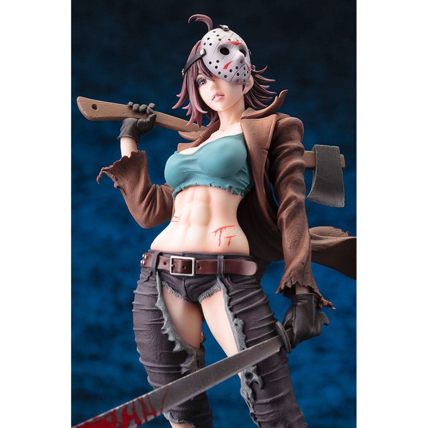 Freddy vs. Jason Bishoujo 1/7 Jason Voorhees 2nd Edition