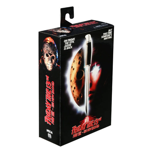 Friday the 13th Part 7 Ultimate Jason New Blood -Action Figuuri