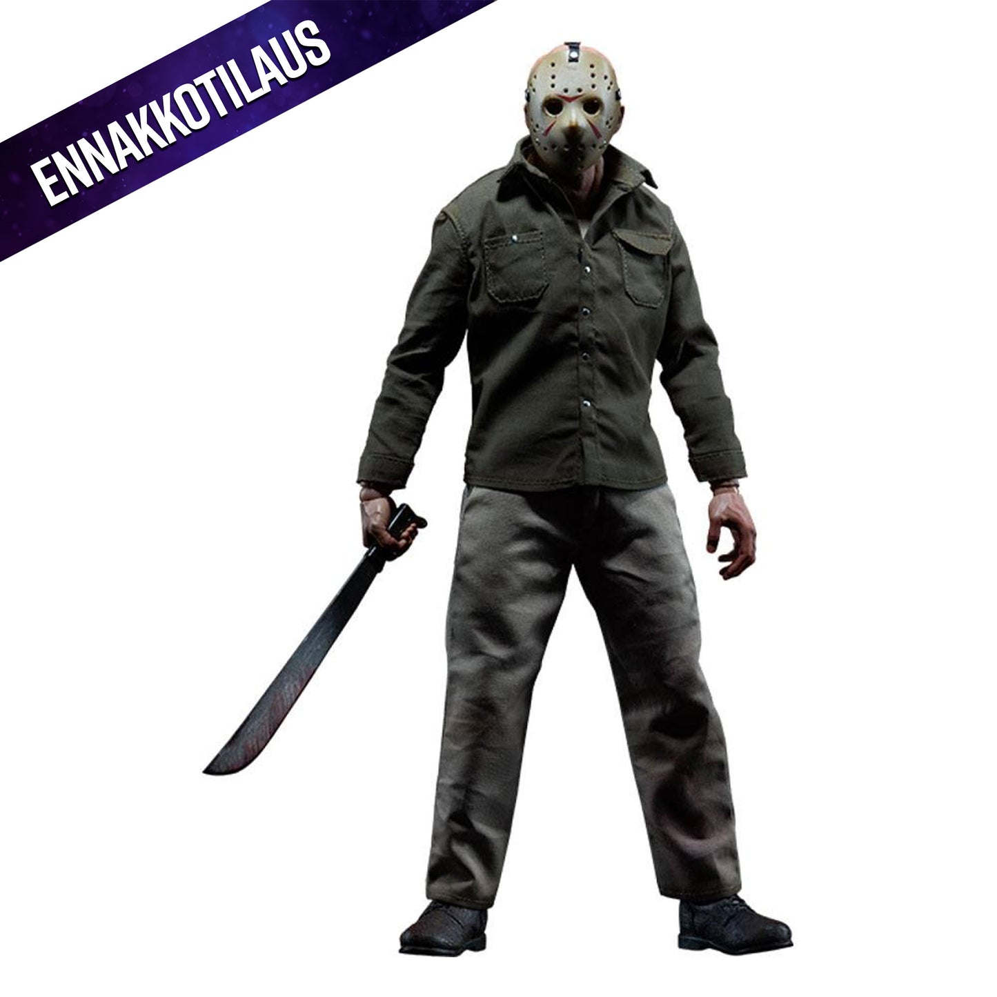 Friday the 13th Part III 1/6 Jason Voorhees