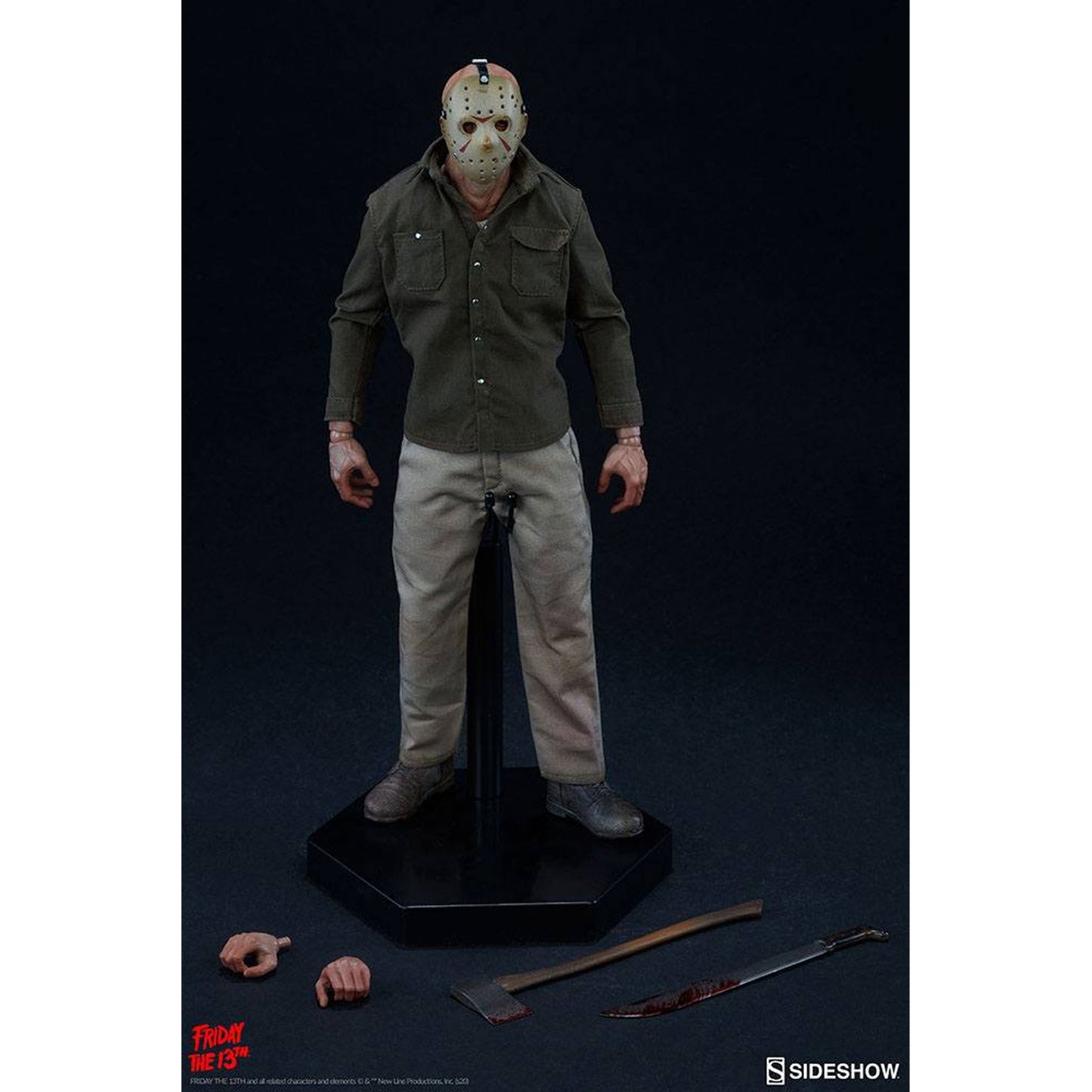 Friday the 13th Part III 1/6 Jason Voorhees