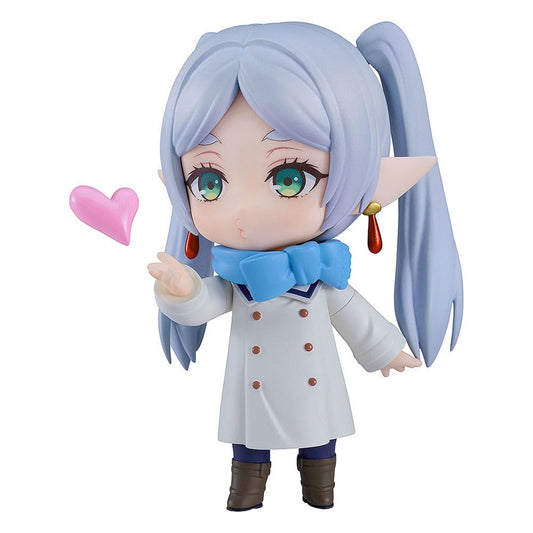 Frieren: Beyond Journey´s End Nendoroid Action Figure Frieren Winter Clothes Ver.