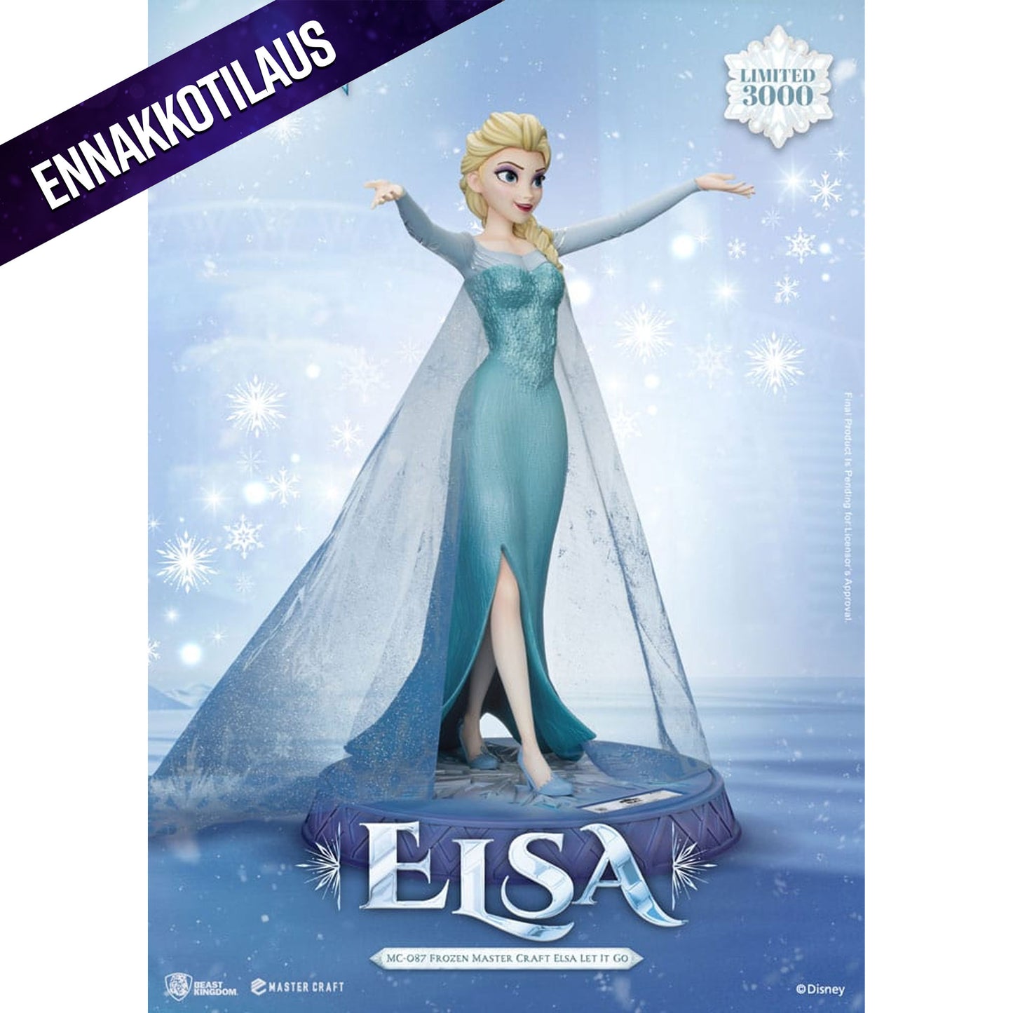 Frozen Master Craft Elsa Let It Go