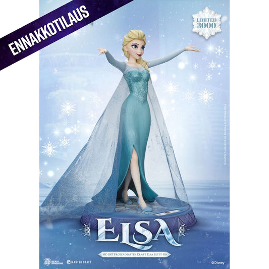 Frozen Master Craft Elsa Let It Go