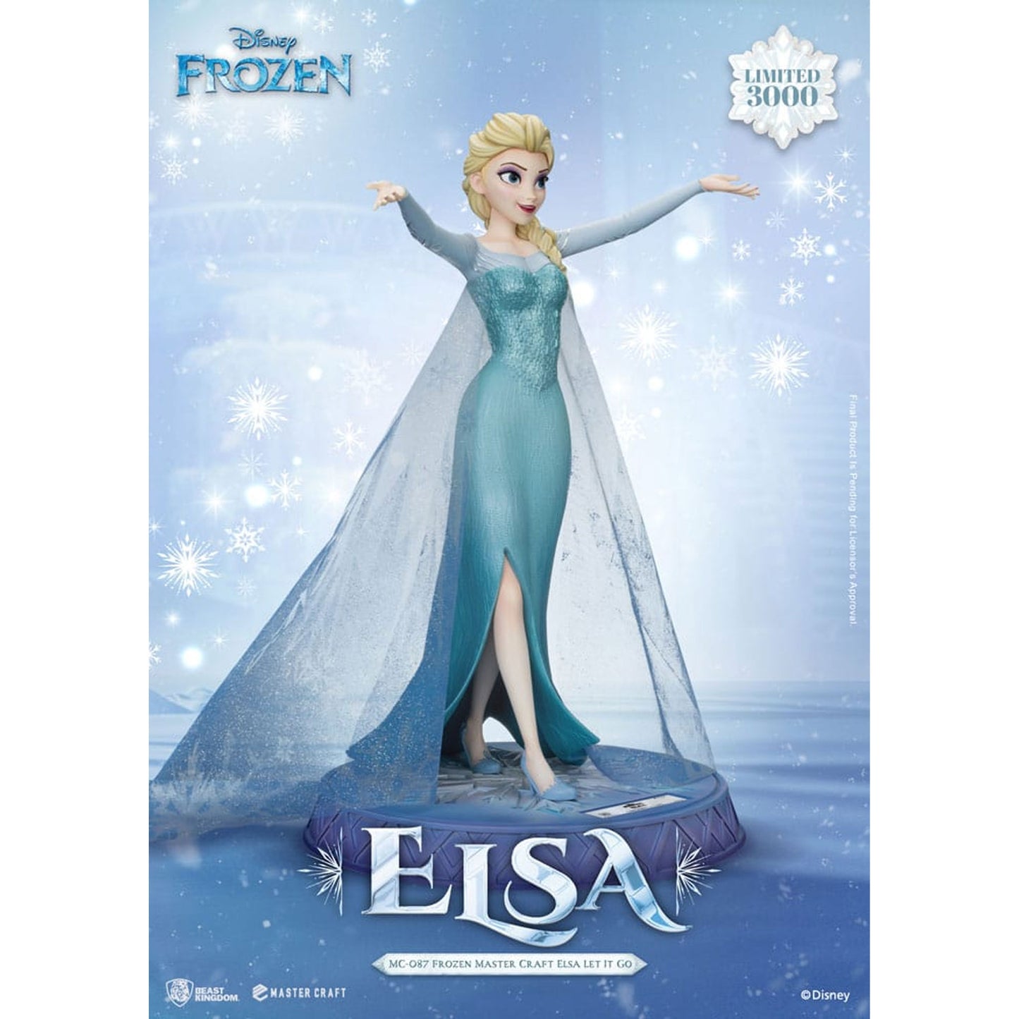 Frozen Master Craft Elsa Let It Go