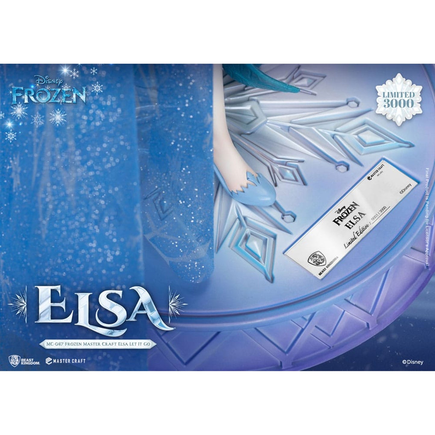 Frozen Master Craft Elsa Let It Go