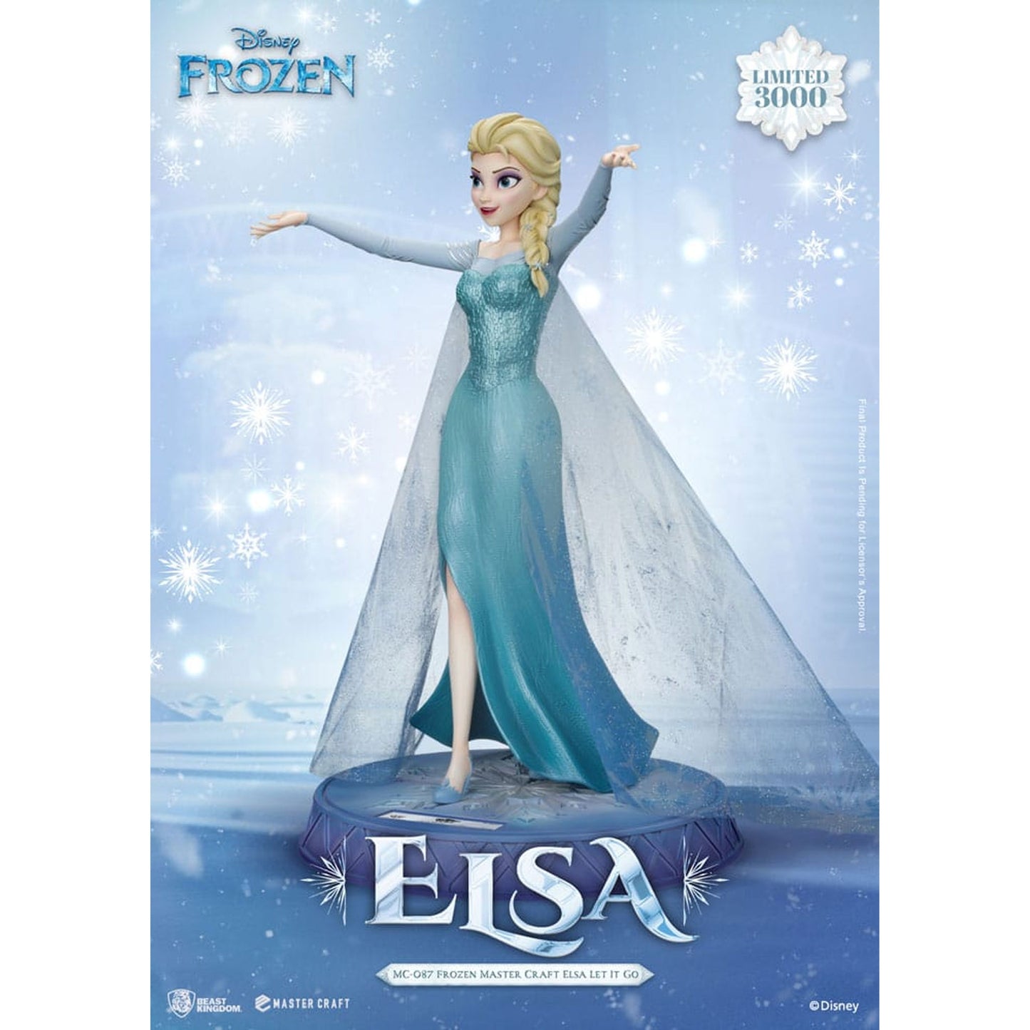 Frozen Master Craft Elsa Let It Go