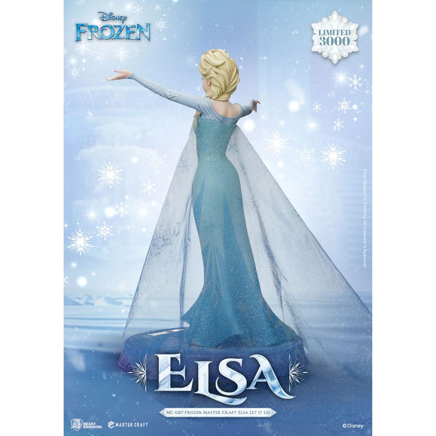 Frozen Master Craft Elsa Let It Go