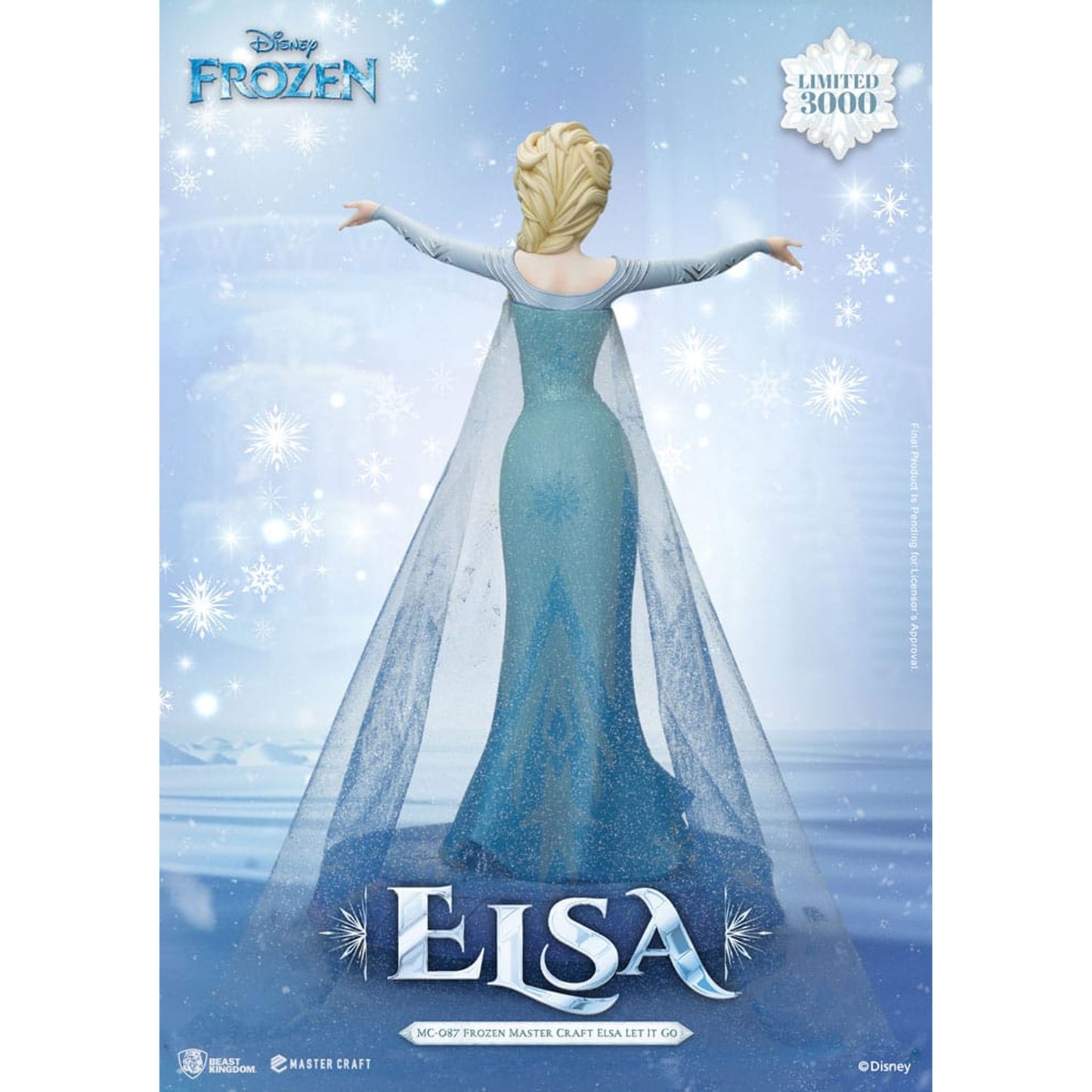 Frozen Master Craft Elsa Let It Go