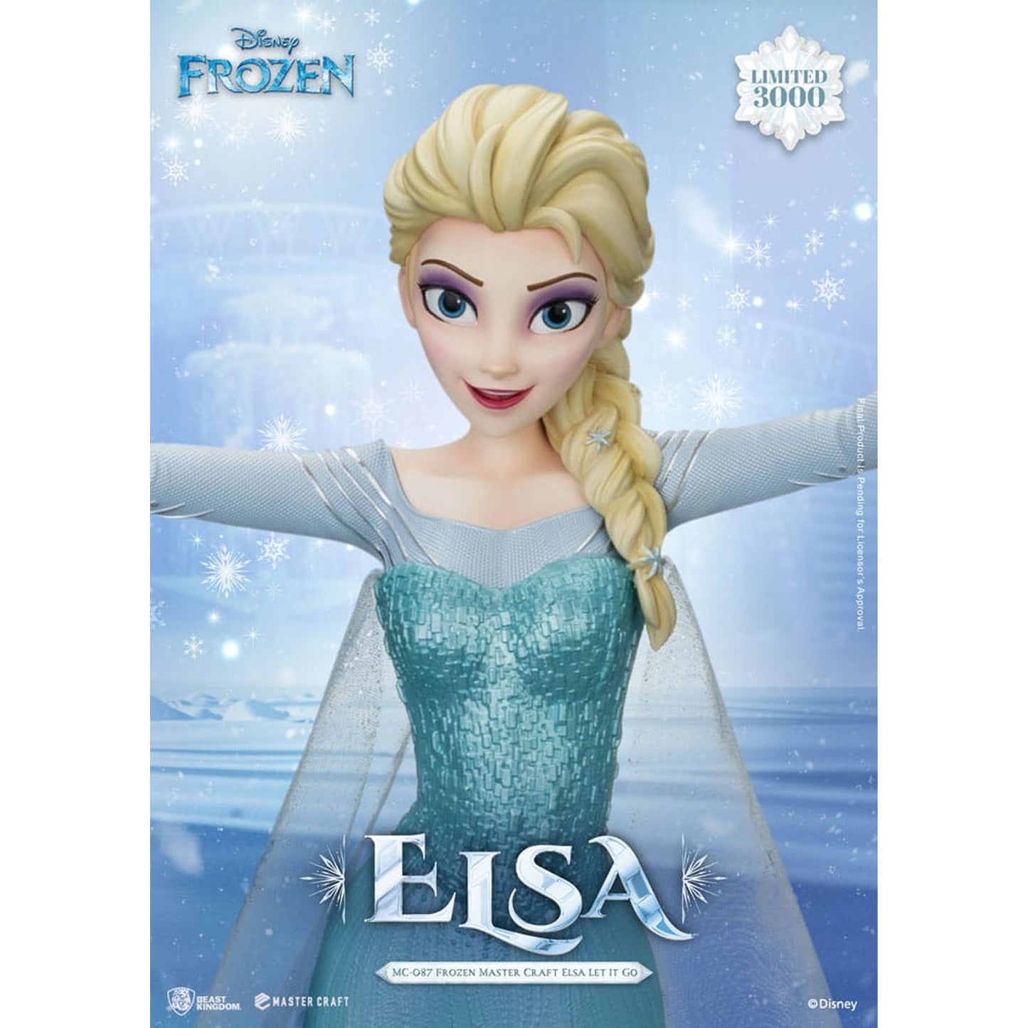 Frozen Master Craft Elsa Let It Go