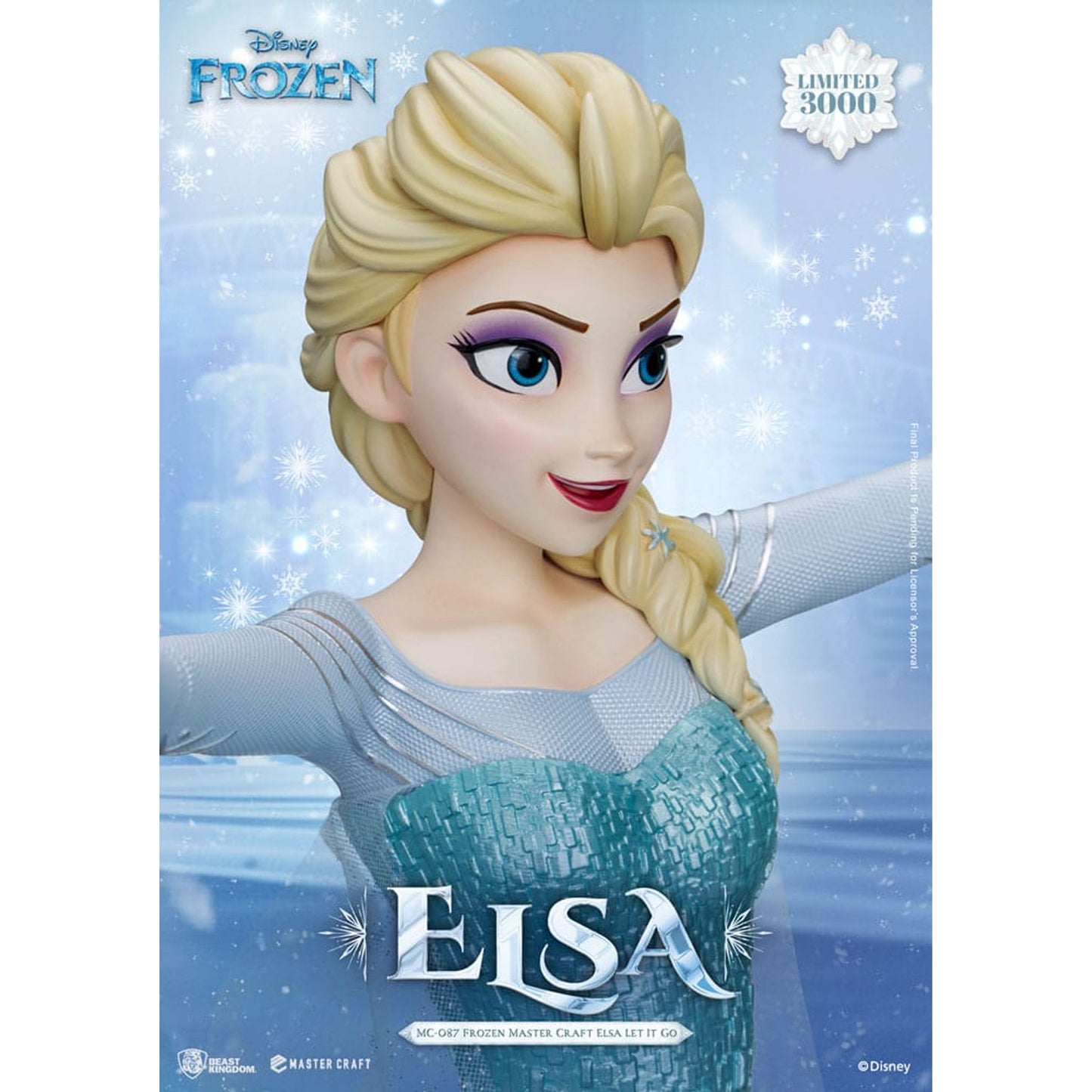 Frozen Master Craft Elsa Let It Go