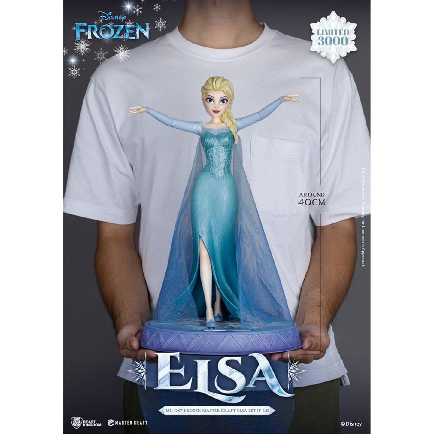 Frozen Master Craft Elsa Let It Go