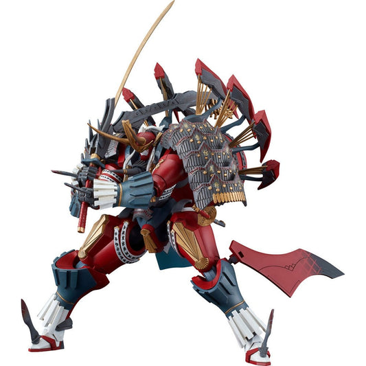 Full Metal Daemon Muramasa Moderoid Plastic Model Kit Third-generation Seishuusengou Uemon-no-jou Muramasa (re-run)