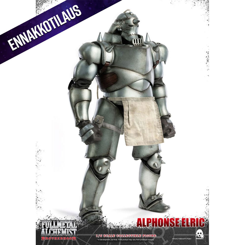 Fullmetal Alchemist: Brotherhood Action Figure 1/6 Alphonse Elric