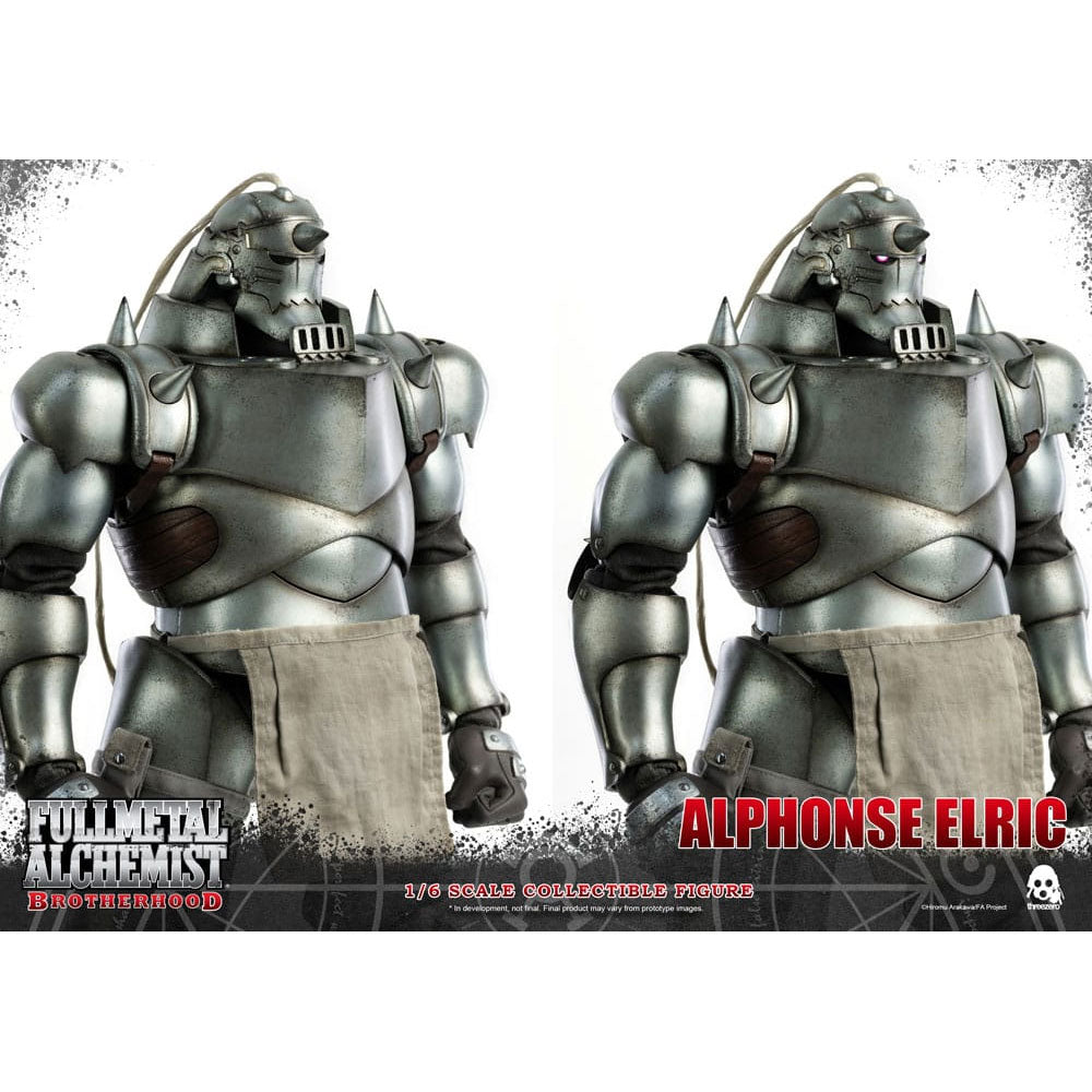 Fullmetal Alchemist: Brotherhood Action Figure 1/6 Alphonse Elric