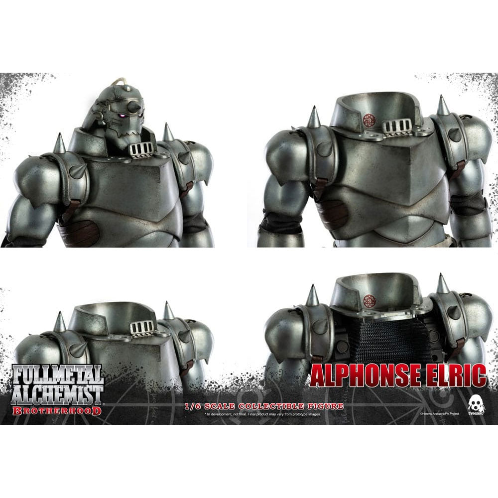 Fullmetal Alchemist: Brotherhood Action Figure 1/6 Alphonse Elric