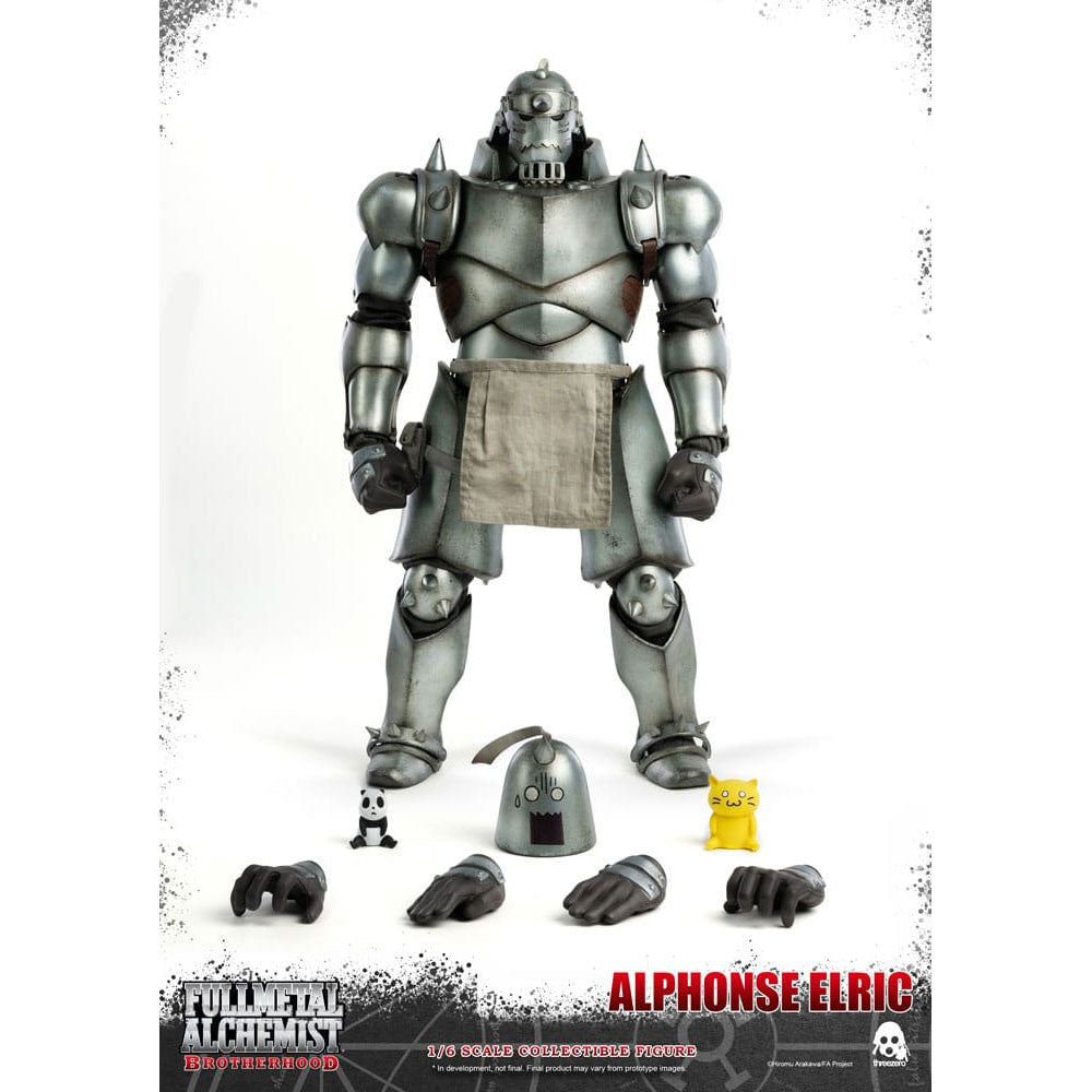 Fullmetal Alchemist: Brotherhood Action Figure 1/6 Alphonse Elric