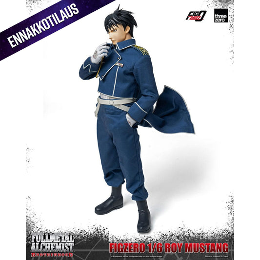 Fullmetal Alchemist: Brotherhood Action Figure FigZero 1/6 Roy Mustang