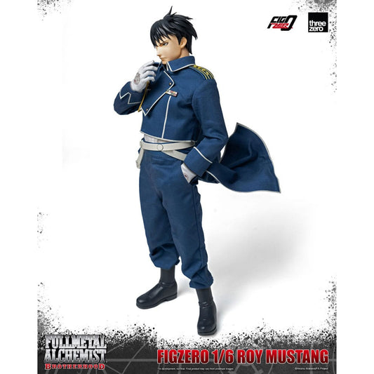 Fullmetal Alchemist: Brotherhood FigZero 1/6 Roy Mustang -Action Figuuri
