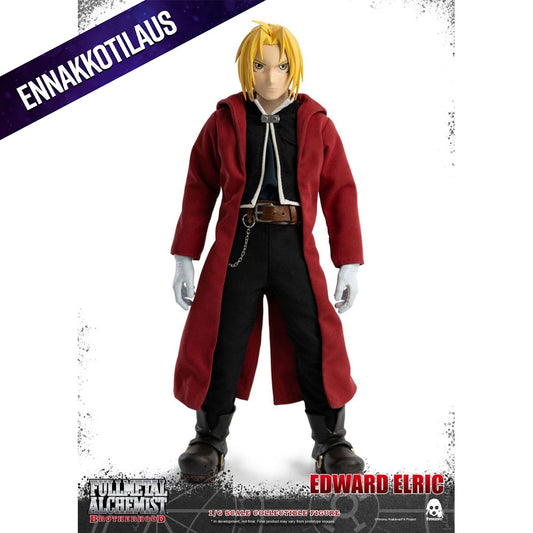 Fullmetal Alchemist: Brotherhood FigZero Action Figure 1/6 Edward Elric