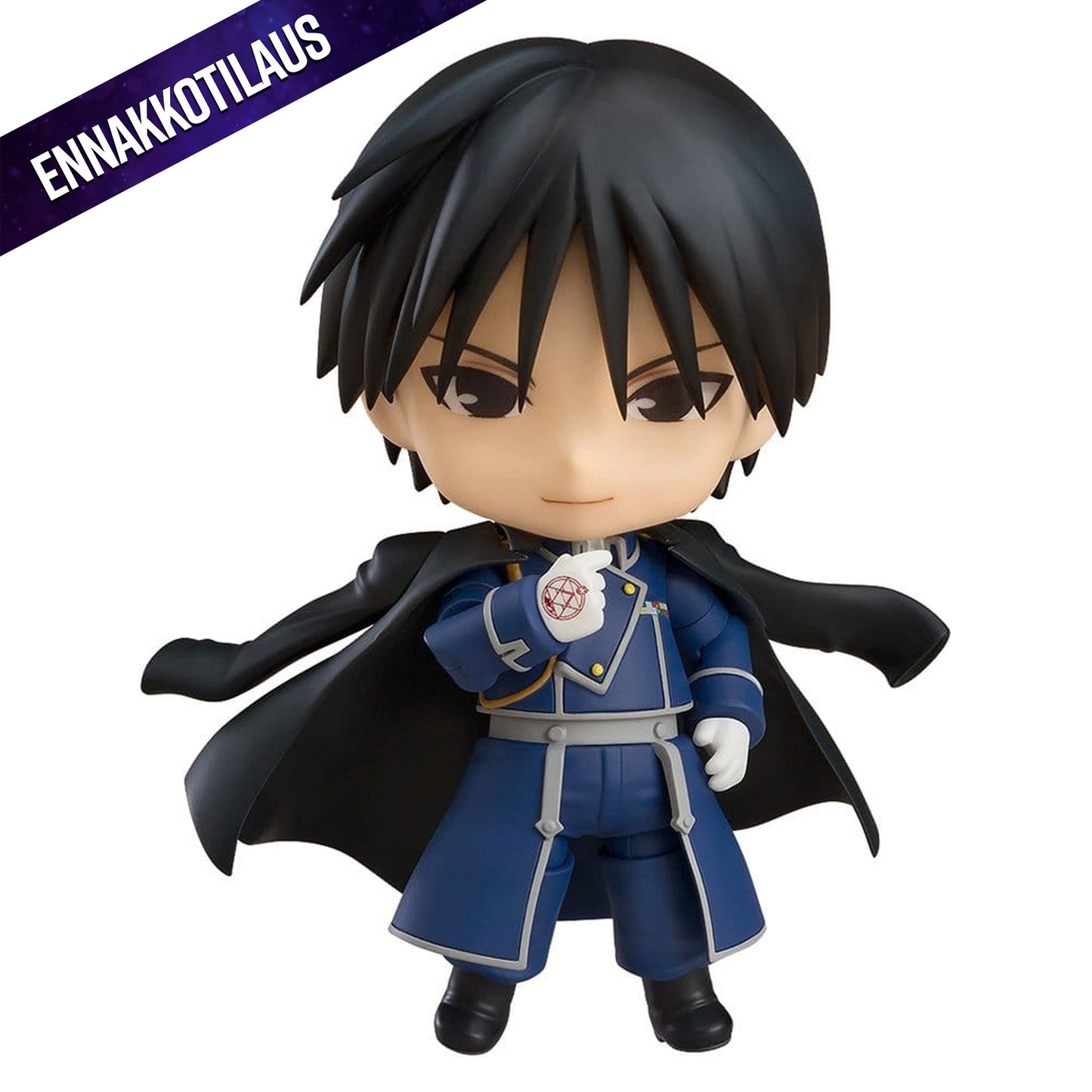 Fullmetal Alchemist Nendoroid Roy Mustang -Action Figure